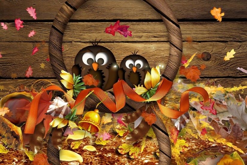Cute Thanksgiving Screensavers | Thanksgiving HD Desktop Wallpapers for…