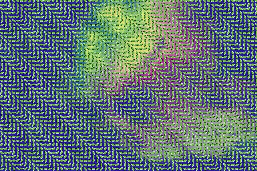 Preview wallpaper optical illusion, colorful, surface, line, light 1920x1080
