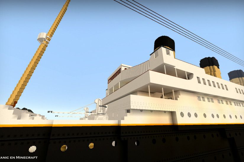 R.M.S. Titanic in Minecraft: The Grand Staircase - The Dome (01/29/2015) -  Maps - Mapping and Modding: Java Edition - Minecraft Forum - Minecraft Forum