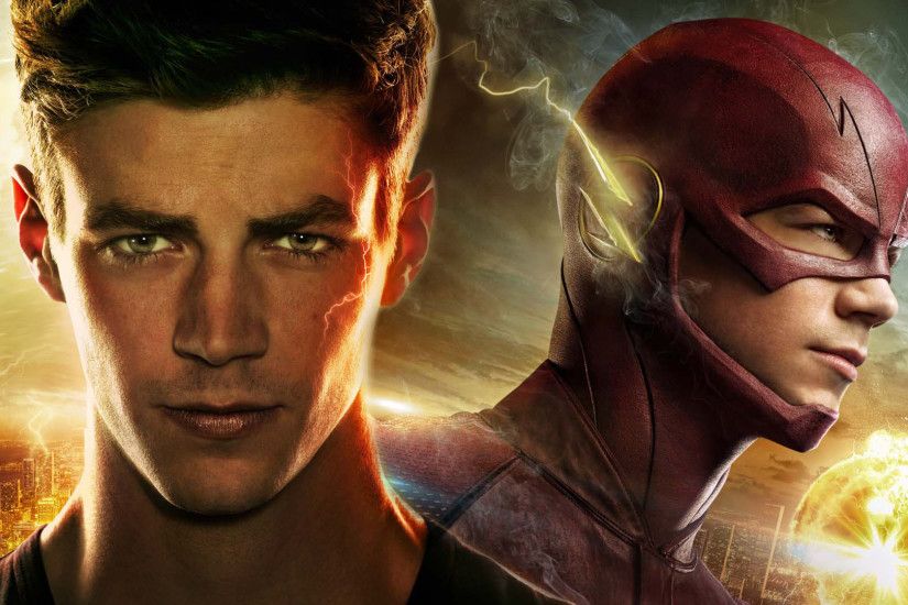 Barry Allen the Flash desktop