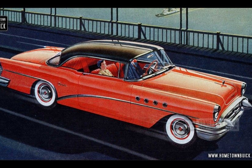 1955 Buick Wallpaper 02. 1920 x 1080
