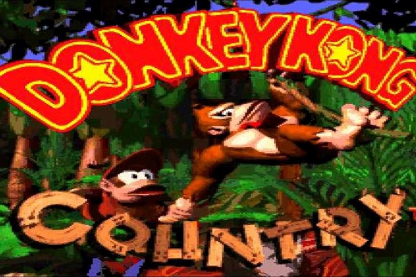 Donkey Kong Country Complete Soundtrack [HD] [HQ]