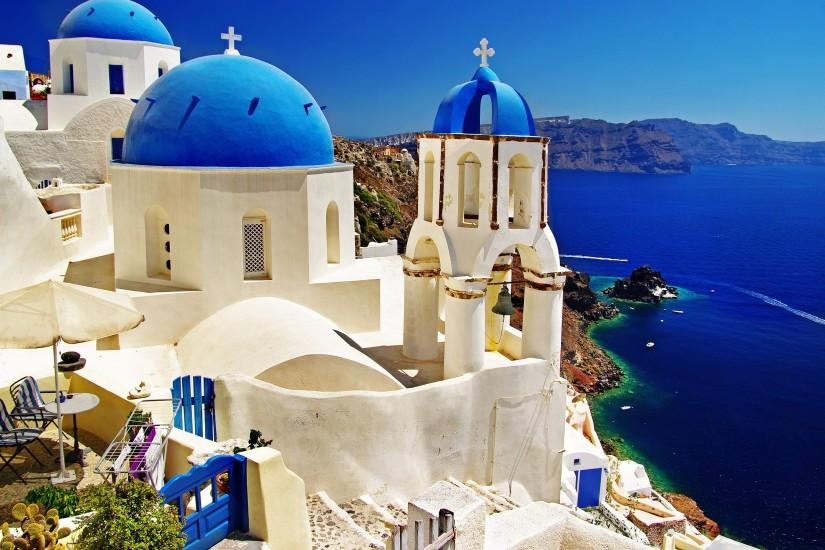 ... Greece santorini oia ...