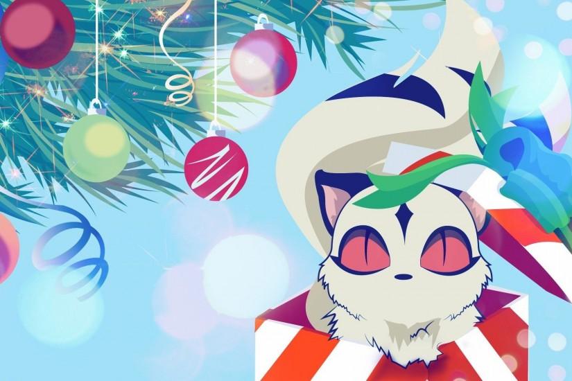 Inuyasha Christmas Wallpaper