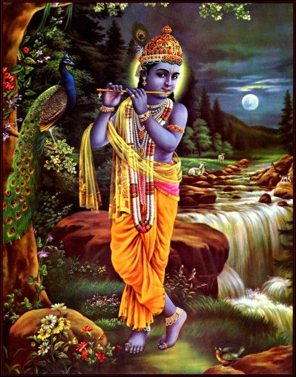 Sri Krishnas Lotusfeet