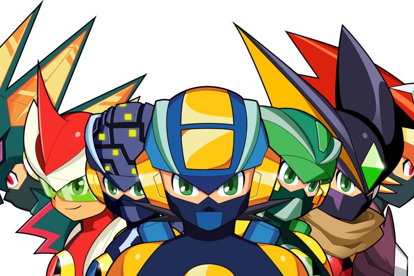 MegaMan.EXE Forms by MidniteW
