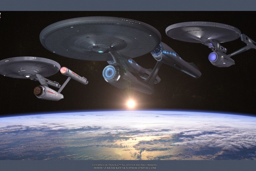 USS Enterprise Original Series, The Motion Picture and J.J. Abrams' USS  Enterprise -