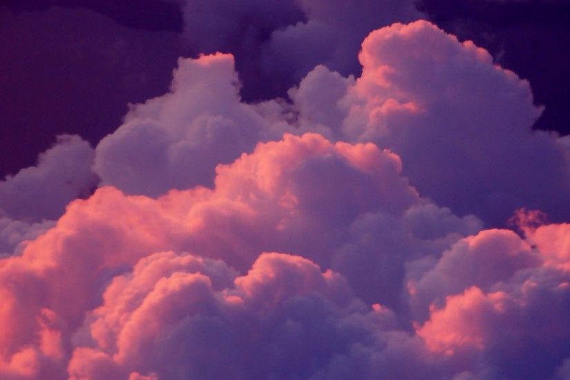 1920x1080 Pink Clouds