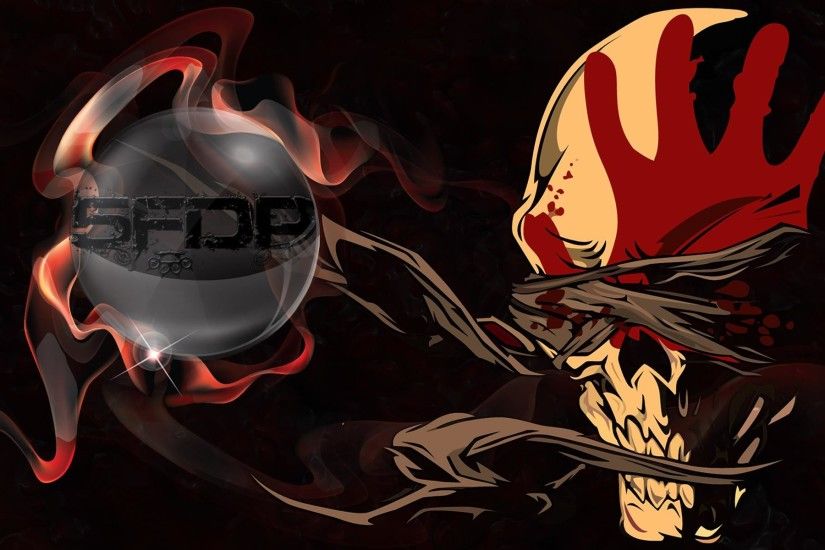 HD Finger Punch Heavy Metal Hard Rock Bands Skull Skulls Dark Wide  Resolution Wallpaper