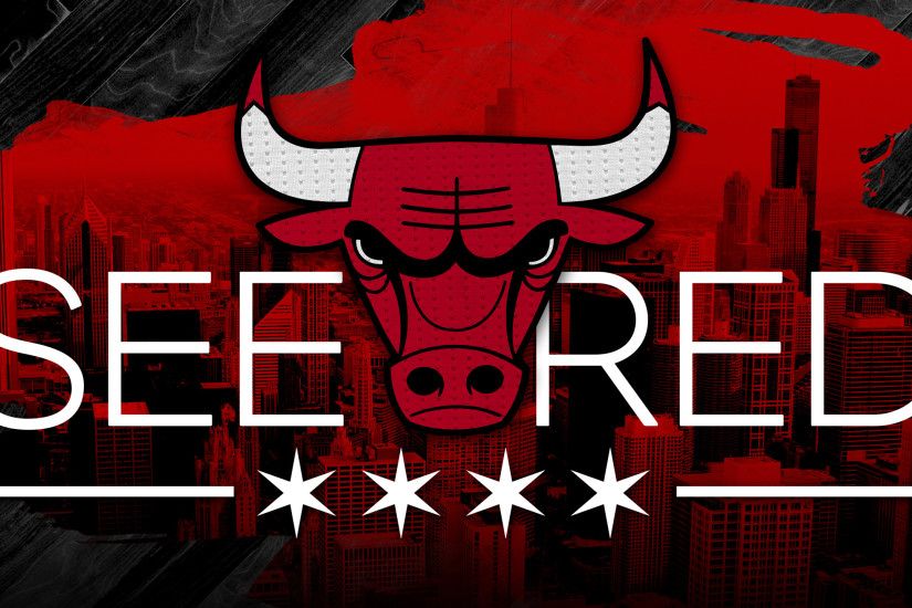 Chicago Bulls Logo Background HD.