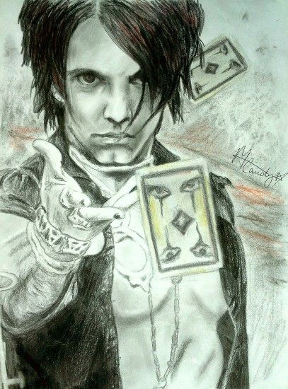 Criss Angel by NemoraliaEgnever Criss Angel by NemoraliaEgnever