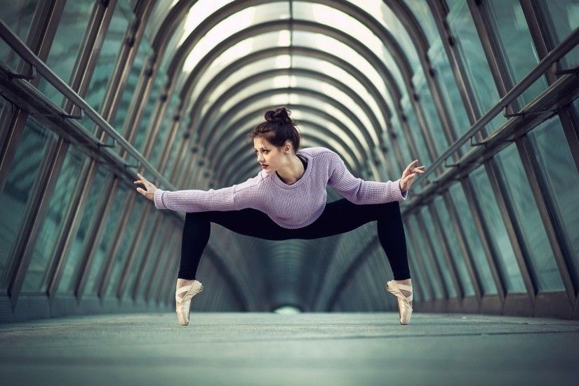 wallpaper.wiki-Ballet-Fitness-Girl-Exercise-Wallpaper-PIC-