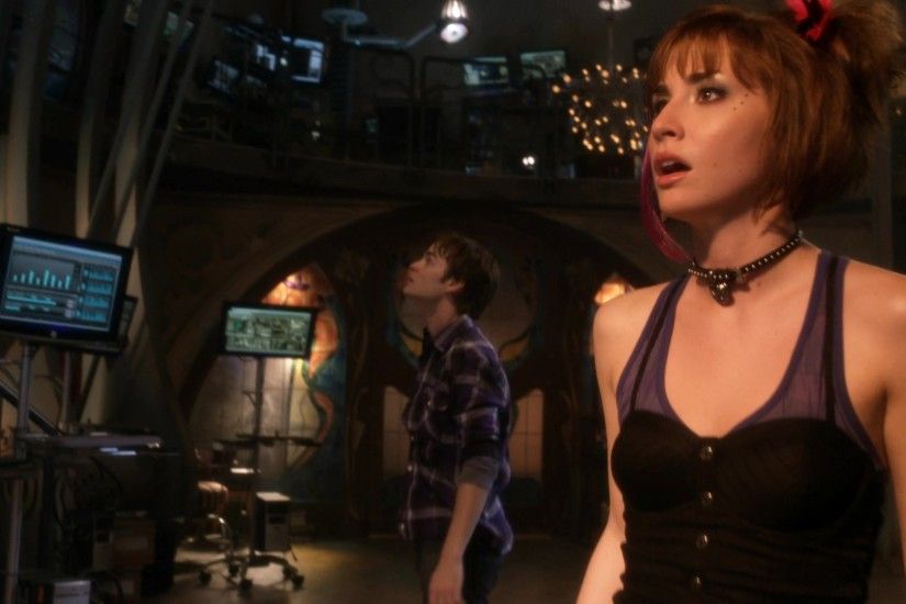 Claudia Donovan/Allison Scagliotti images Smallville Idol Caps HD wallpaper  and background photos