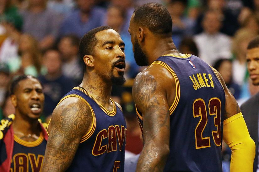 NBA playoffs: J.R. Smith thinks LeBron James lacked confidence in Cavs loss