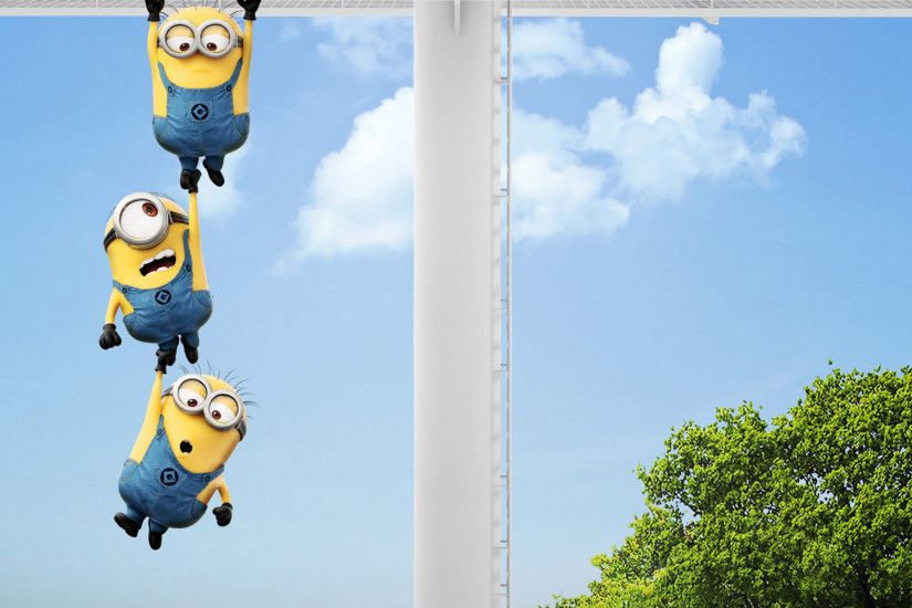 Minions, Despicable, Me, Wallpapers, Desktop, Backgrounds, , Animation,  Mini Characters, Free, 1920Ã1200 Wallpaper HD