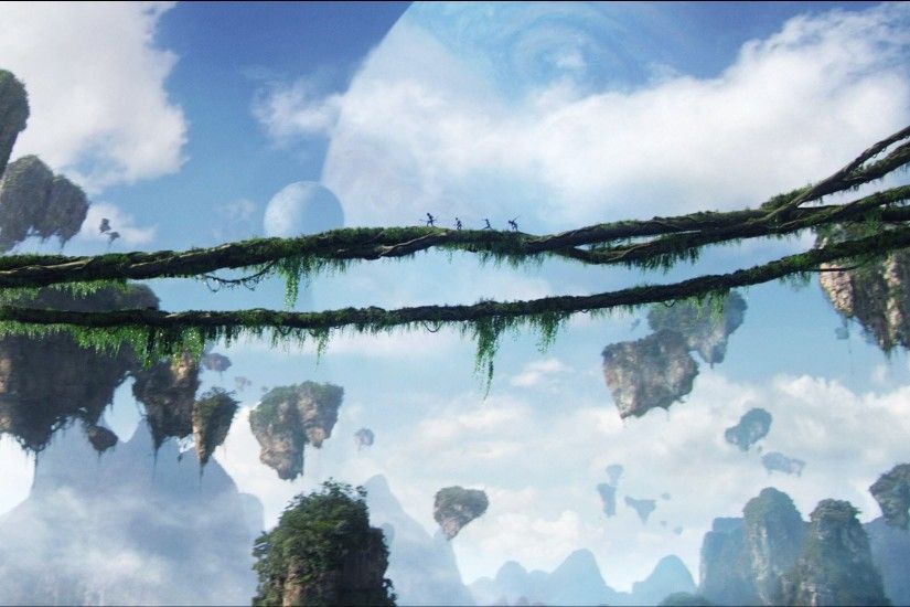 Wallpapers Backgrounds - Inside Blu ray video conversion Part Avatar 1080p  screenshot
