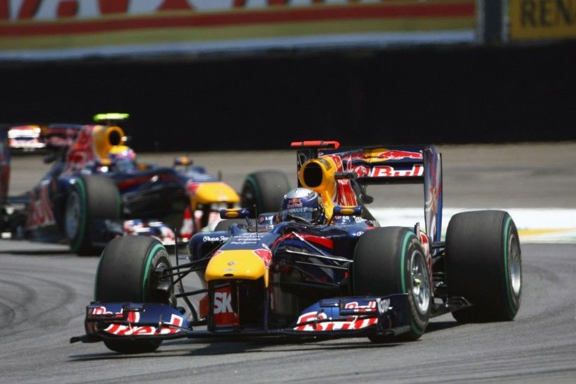 Vettel Red Bull Racing