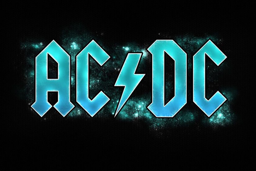 3840x2160 Wallpaper acdc, graphics, background, font, light