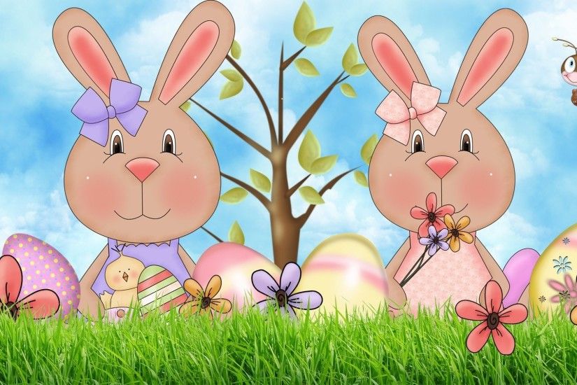 Cartoon Easter Wallpaper Related Keywords & Suggestions .