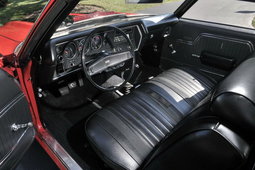 70 Chevelle SS interior