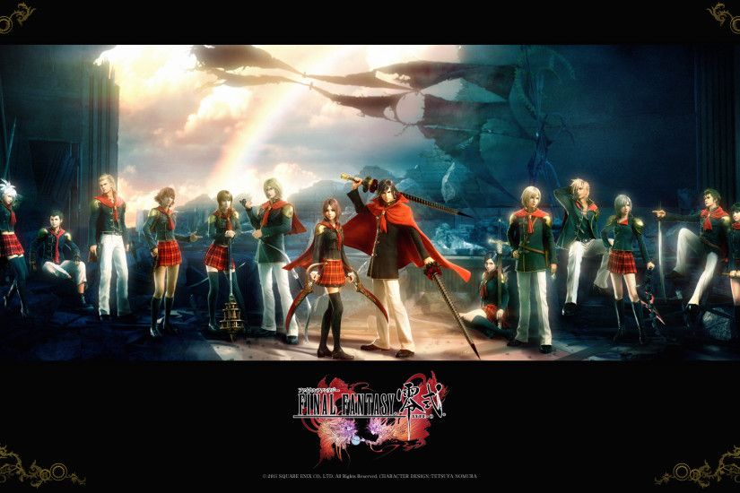Final Fantasy Type-0 Â· download Final Fantasy Type-0 image