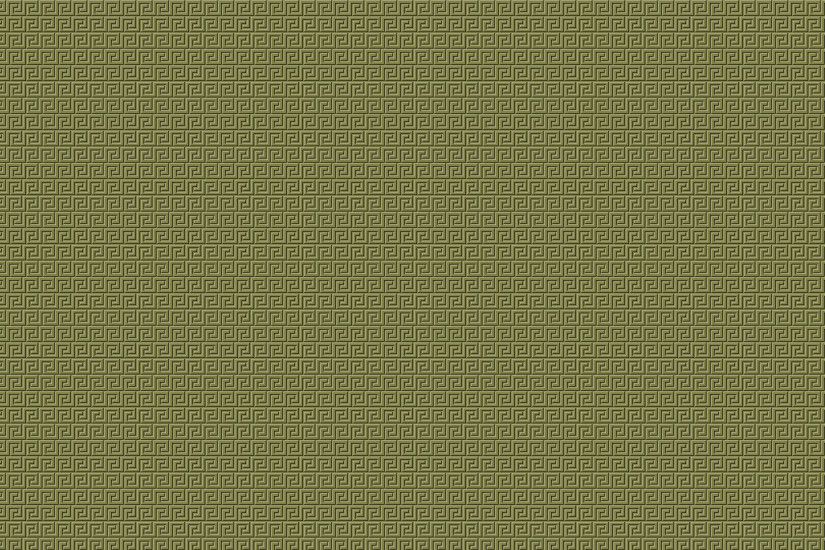 Pattern - Green Wallpaper