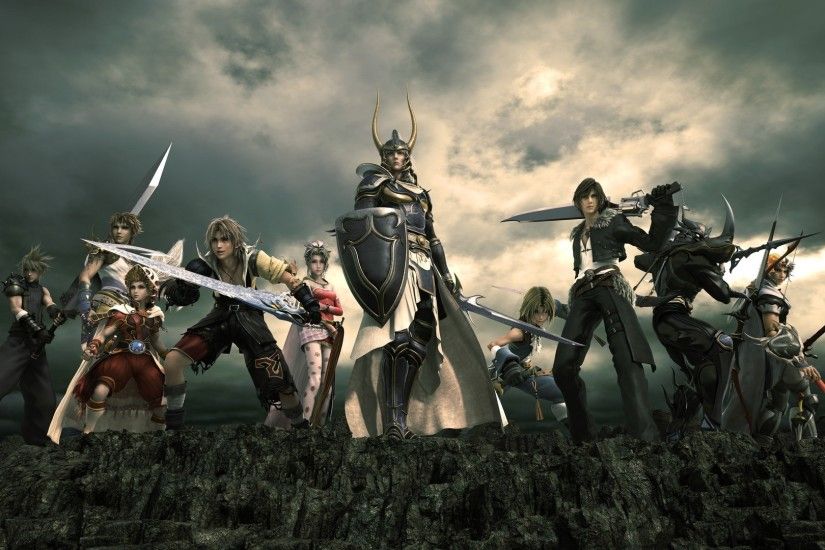 Wallpaper Final Fantasy Collection For Free Download