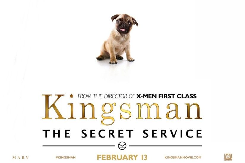 Kingsman The Secret Service Dog Wallpaper