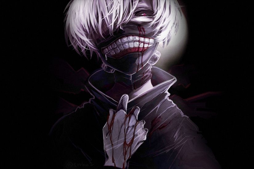 Ken Kaneki Tokyo Ghoul (1440x900 Resolution)