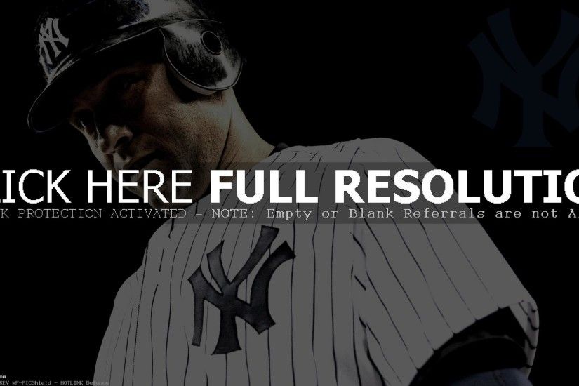 Derek Jeter New York Yankees HD 2