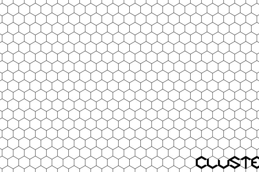 Add media Report RSS Clean hexagonal grid (view original)