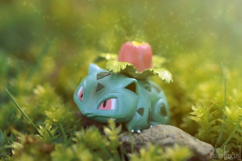 Ivysaur, Pokemon Go, Figure, Wallpaper HD