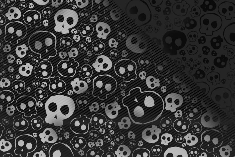 Preview wallpaper skull, texture, background, shadow 1920x1080