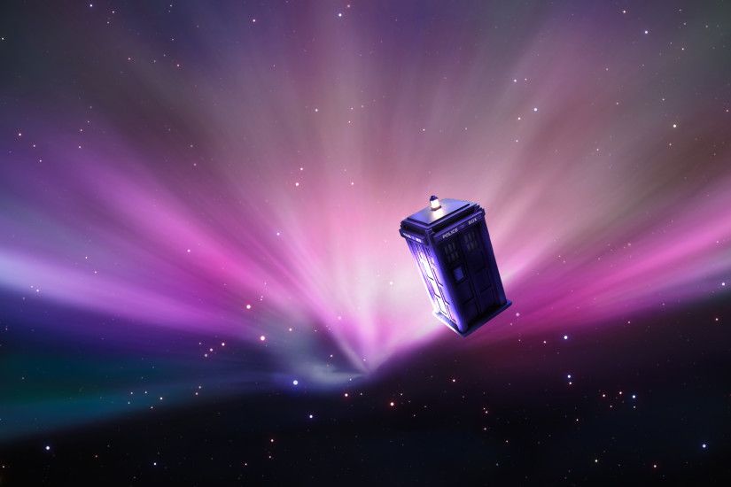 wallpaper TARDIS Â· Doctor Who