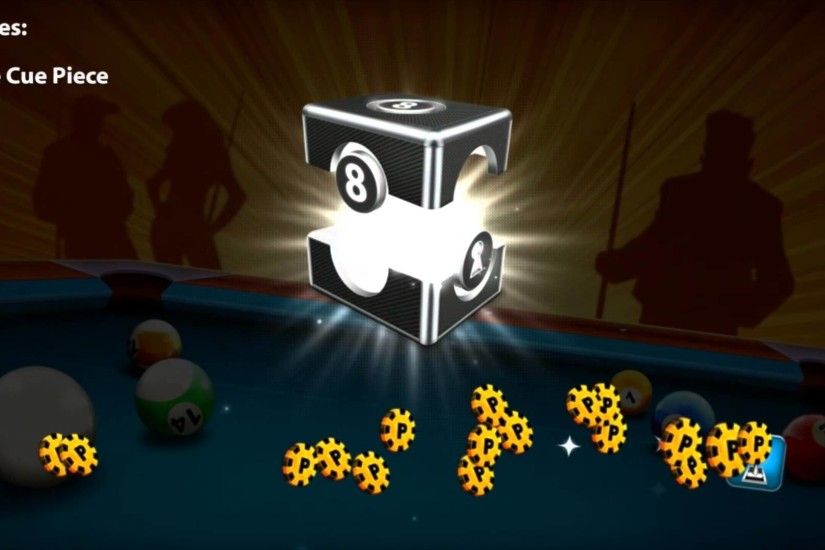 Miniclip 8 ball pool - Surprise boxes - New update and New cues - YouTube