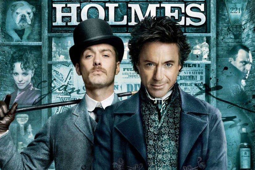 Sherlock Holmes Robert Downey Jr 766985