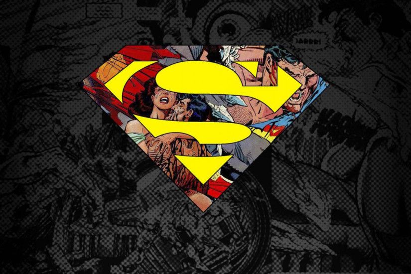 Superman Logo Wallpaper New Superman Logo Wallpapers - Wallpaper Cave ...