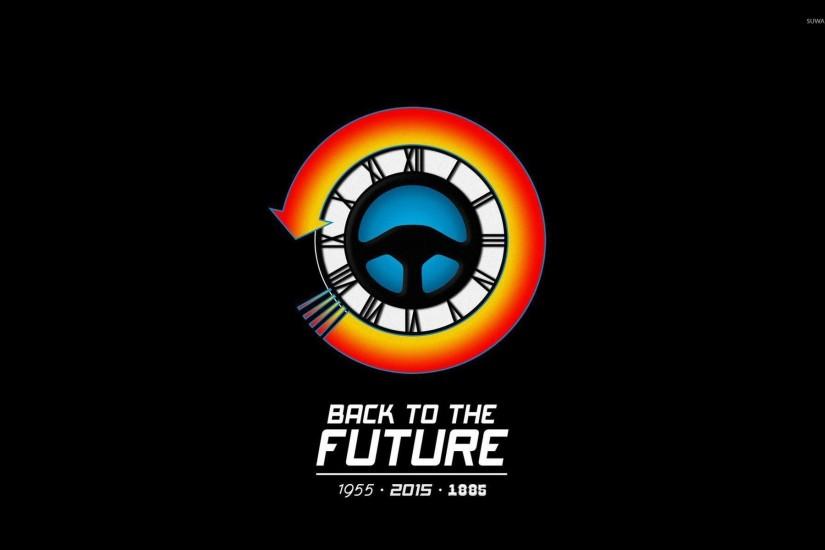 Back to the Future [2] wallpaper