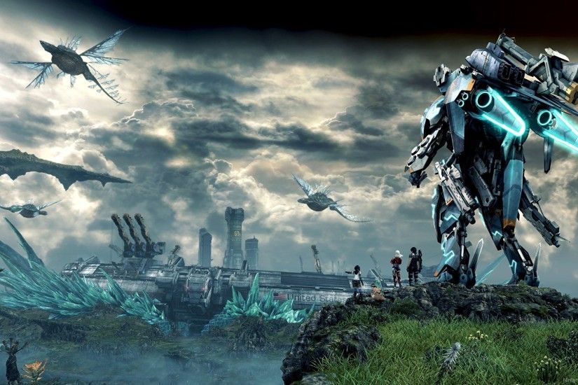 Xenoblade Chronicles X Is Bigger Than Skyrim, Fallout 4, or Witcher 3 -  Video - Nintendo World Report