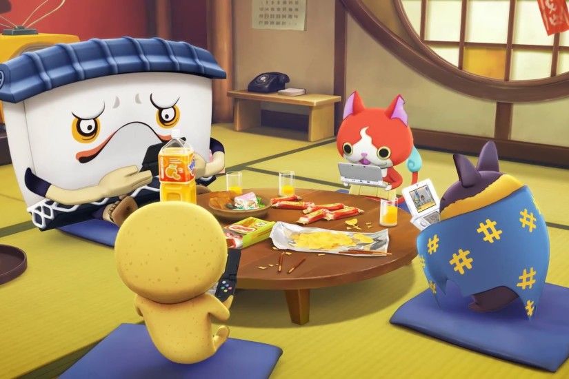 Yo-Kai Watch Busters Announcement Trailer ~ 3DS