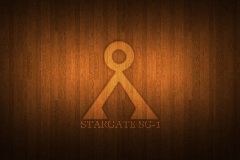 ... Stargate SG-1 Wooden Wallpaper by Aether176