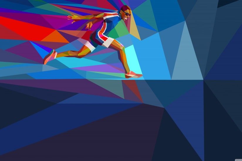 Image for Free Male Olympic Runner Sport HD Wallpaper