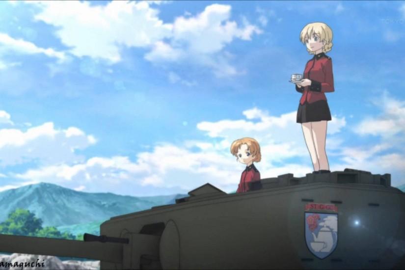 Girls und Panzer OST - The British Grenadiers [Shiro Hamaguchi]