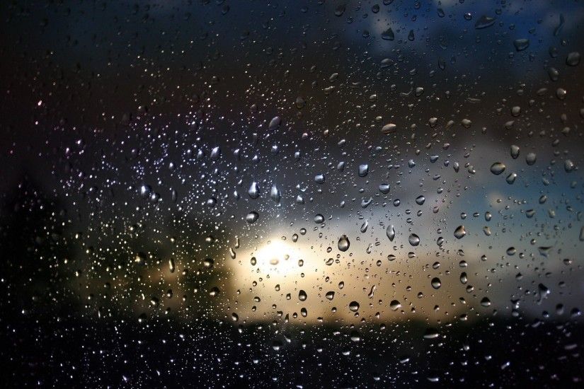 Window Tag - Bokeh Drops Rain Window Glass Best Hd Nature Wallpaper  Download for HD 16