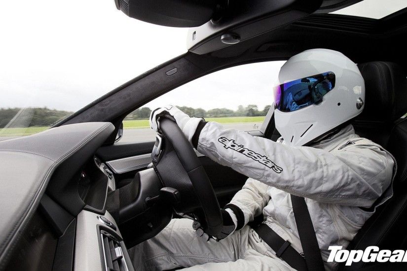 This week's wallpapers: Stig and the BMW M5 - BBC Top Gear Australia