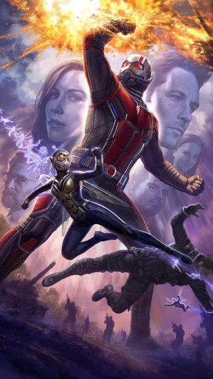 Wallpaper for "Ant-Man and the Wasp" ...