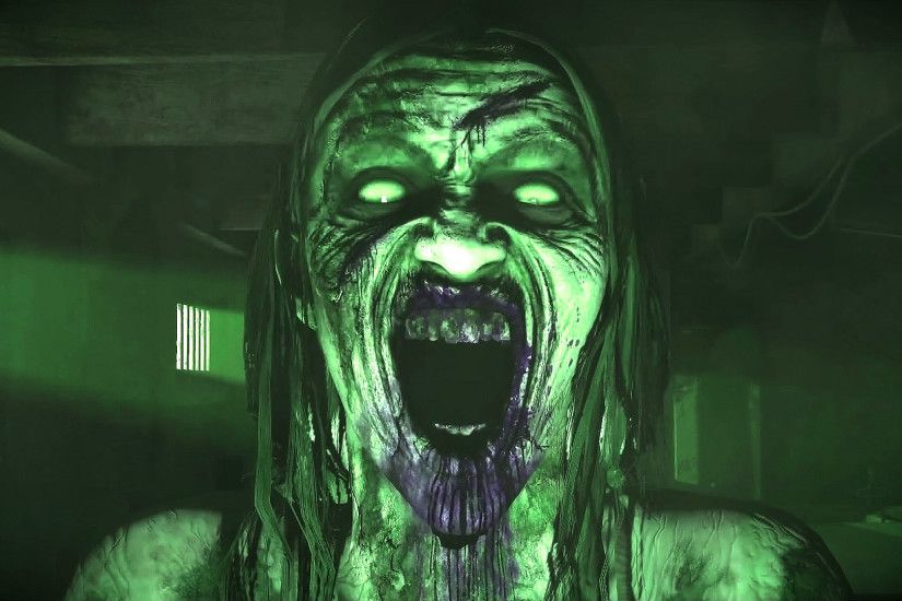 Video Game - Until Dawn Creepy Horror Wallpaper