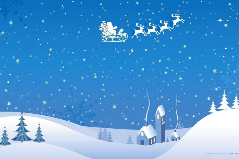 2560x1600 Christmas snow scene wallpaper | 2560x1600 | 1208 | WallpaperUP