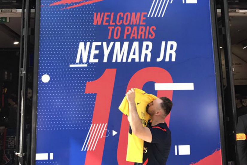 Neymar Premier maillot vendu PSG