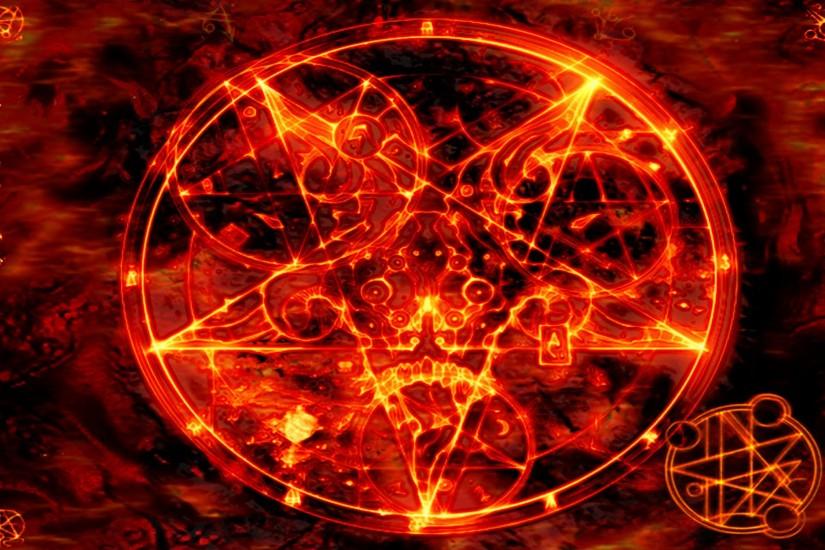 Image - Pentagram satanic hd-wallpaper-265539.jpg | Villains Wiki | Fandom  powered by Wikia